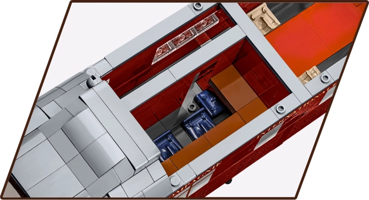 Detailed interior and realistic features