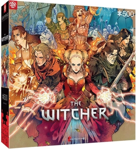 puzzle the witcher: scoia'tael 1000 dijelova