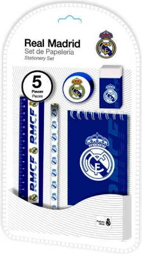 Pisaći set Real Madrid – 5-dijelni