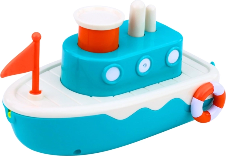 Sam plovi zahvaljujući navijajućem mehanizmu