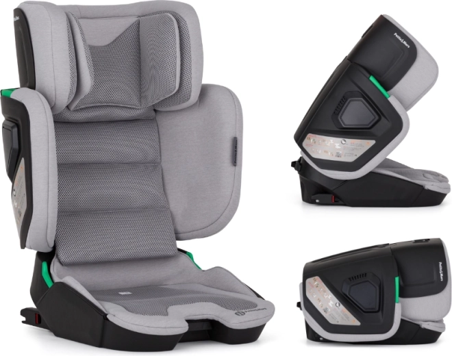 Petite&Mars autosjedalica Flex pro i-Size gentle grey air 100–150 cm (15–36 kg)