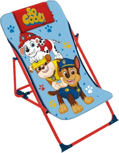 sklopiva dječja ležaljka Paw Patrol 66 cm