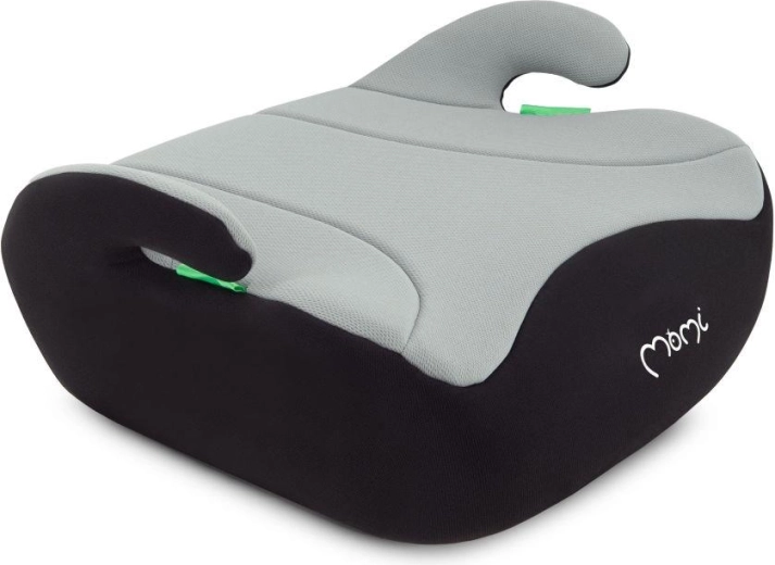 MoMi LIKO i-Size Car Booster Seat, Grey
