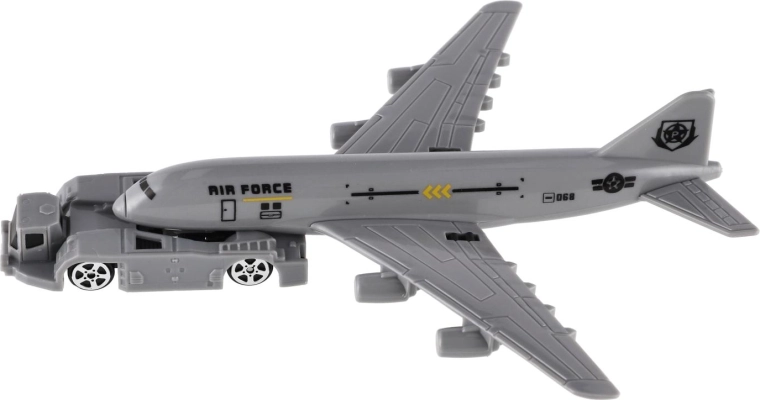 Veliki transportni zrakoplov kao središte cijele misije