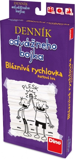 Dnevnik malog bedaka: Luda brzinska igra