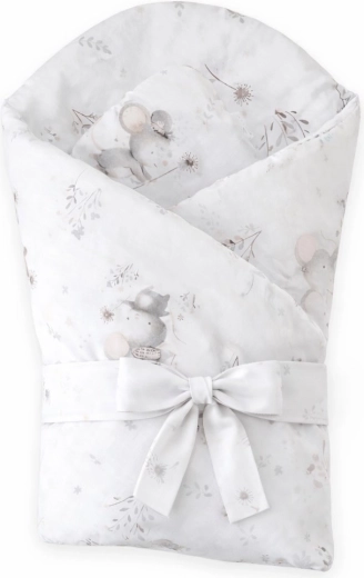 New Baby Cute Mouse Baby Swaddle 80 × 80 cm