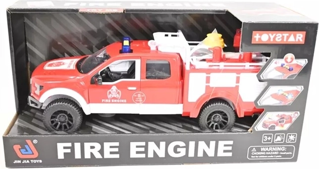 Firefighter Pick-up with Sound in a Box
