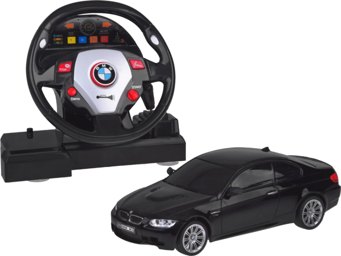 Realistic steering wheel control