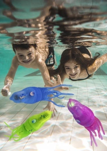 Squiddy plavačka igračka plave boje