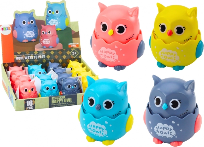 Mali Jolly Owl s trenjem, 4 boje