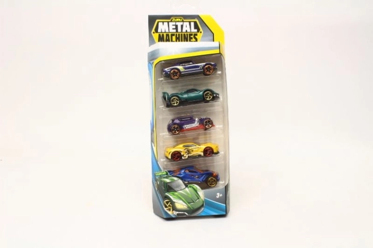 Zuru Metal Machines autići – set 5 kom