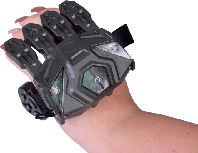 Dvije metode upravljanja: rukavica i RC daljinski