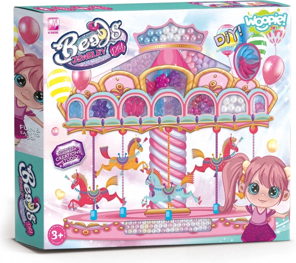 Woopie Art&Fun Set za Izradu Nakitâ Narukvica Ogrlica Prstena