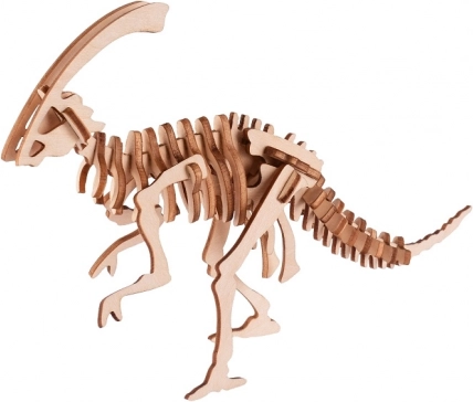 Drvene 3D puzzle Parasaurolophus
