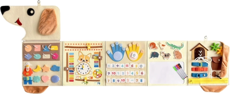 2Kids Toys mekani aktivni board psić