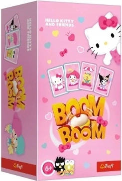 Boom boom Hello Kitty kartaška igra zapažanja - 1 komad