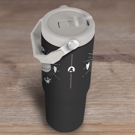 Zatvarajući poklopac s piskom protiv prolijevanja