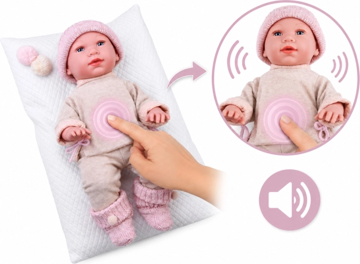 Interaktivni zvukovi kao kod prave bebe