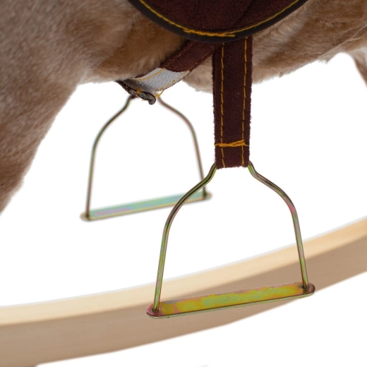 Stabilni drveni klizači i metalne stremene