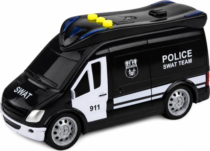 Autentičan izgled policijske jedinice SWAT