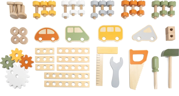 Bogata oprema i zupčanici