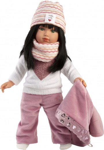 Zimski outfit za lutku 40 cm