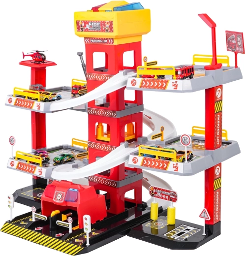 Trostupanjska garaža s liftom