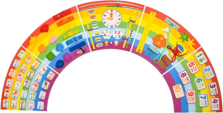 2Kids Toys mekana activity ploča duga - 1 komad
