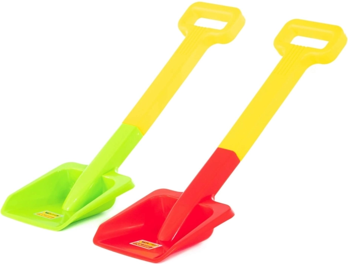 Dječja plastična lopatica s čvrstom ručkom - 1 komad