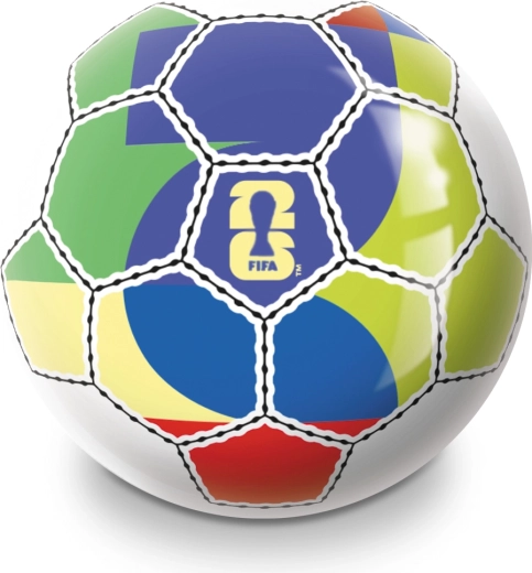 Kompaktna veličina 13 cm za male nogometaše