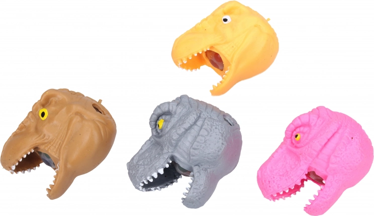 Stiskajuća glava dinosaura 9 cm