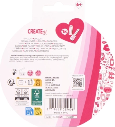 Sjaj i hidratacija s mirisom vanilije