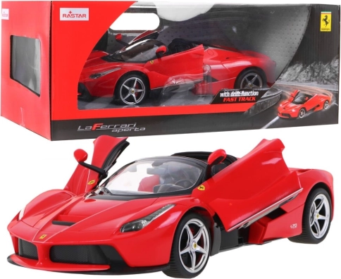 Rastar Ferrari LaFerrari Aperta 1:14 daljinski upravljani automobil 2,4 GHz – Crvena