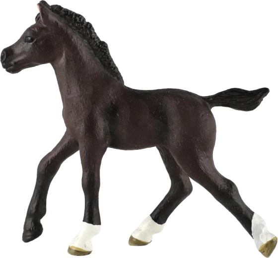 Realistic depiction of the foal