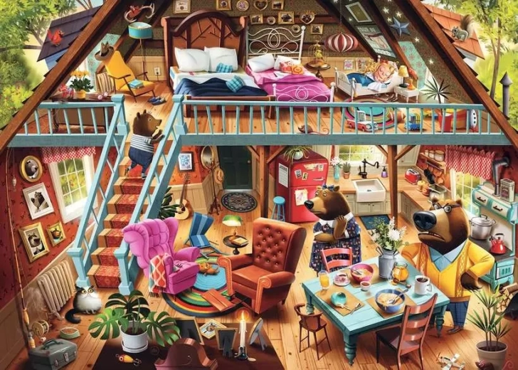 Ravensburger slagalica Uhvaćena! 1000 dijelova