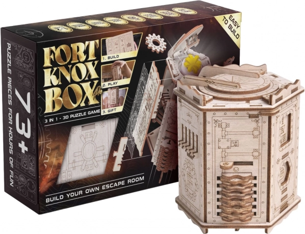 Fort Knox Pro drvena slagalica zagonetka