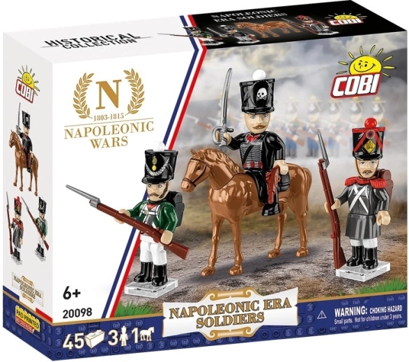Cobi Napoleonic Wars figure vojnika iz napoleonske ere