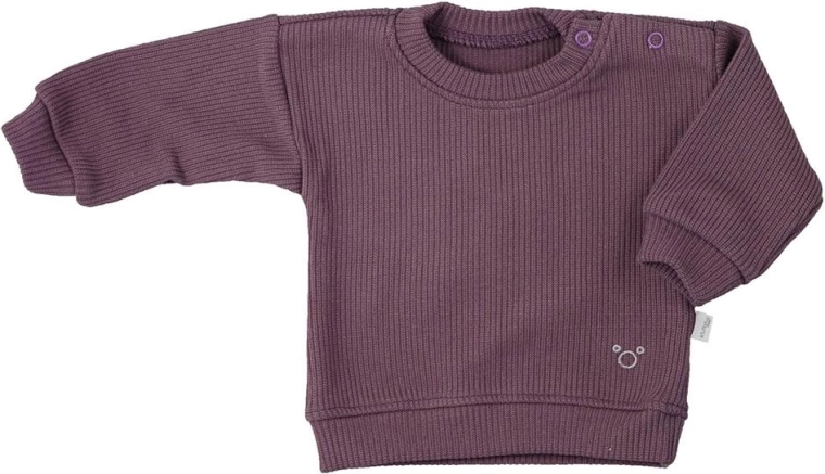 Dječja majica Koala Pure ljubičasta