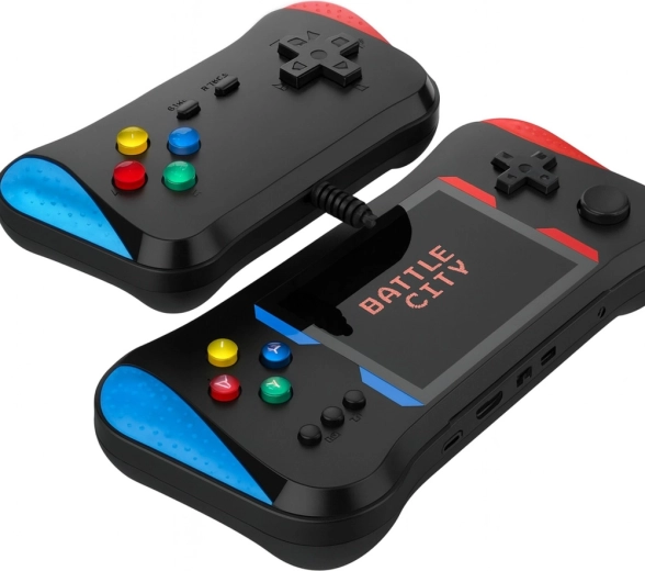 Igranje u paru s priloženim gamepadom