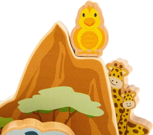 Masivne drvene figurice za male ruke