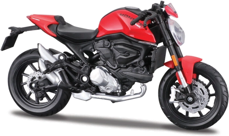 Maisto motocikl Ducati Monster crveni 1:18