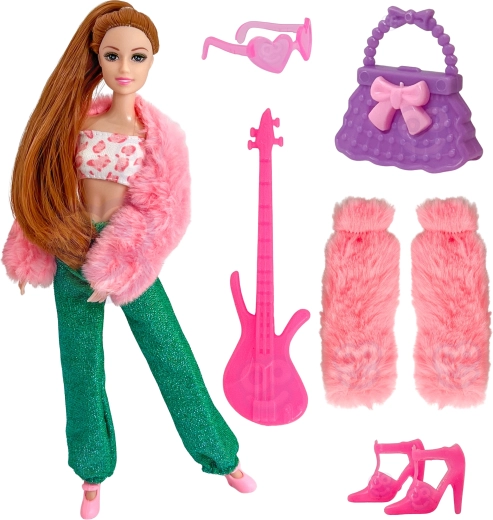 Pokretni zglobovi i duga kosa za realističnu igru