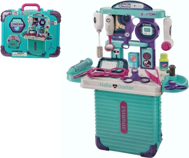 Children's Doctor Set in a Suitcase