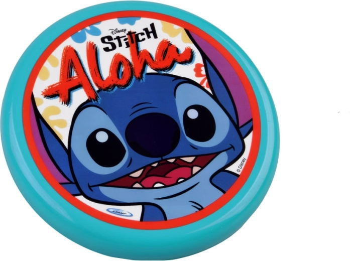 Flying disc DISNEY STITCH 20 cm – flexible frisbee for kids