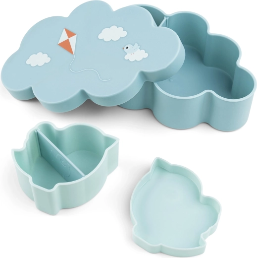 Clear boxes with practical compartments