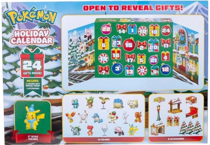 Pokémon adventski kalendar 2024