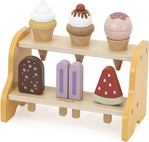 Dvoslojni stalak za red i izlaganje