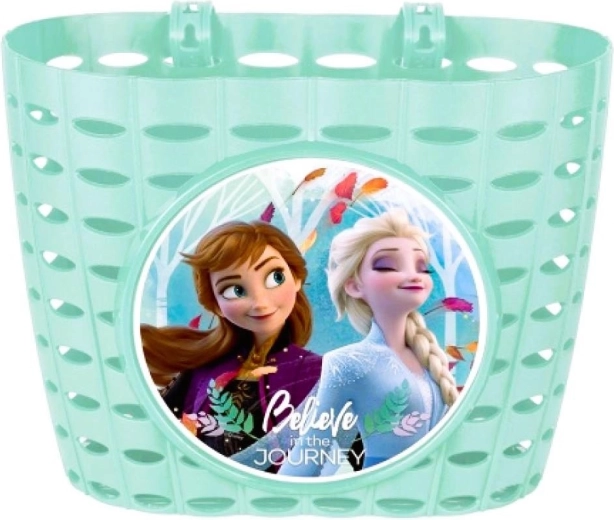 Tirkizna dječja košarica za bicikl Disney Frozen