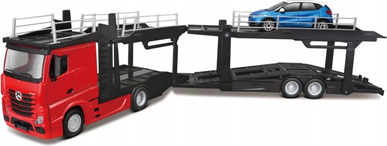 Licensed Mercedes-Benz truck