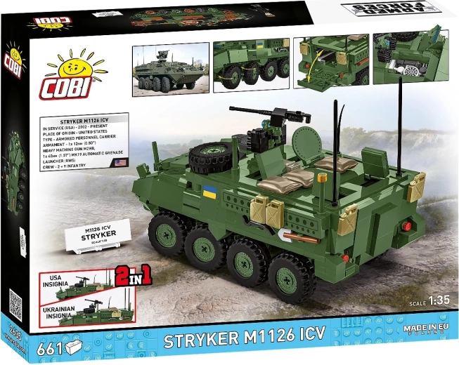 Izbor oznaka SAD-a ili Ukrajine + otisci bez naljepnica